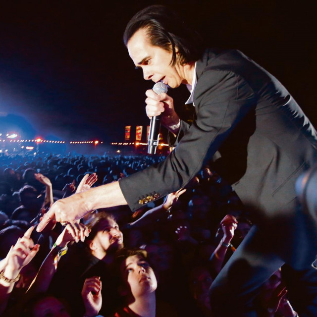 Nick Cave na Jarunu 2018. godine
