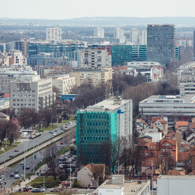 Panorama Zagreba