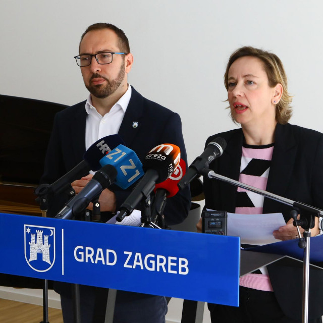 Tomislav Tomašević i Danijela Dolenec
