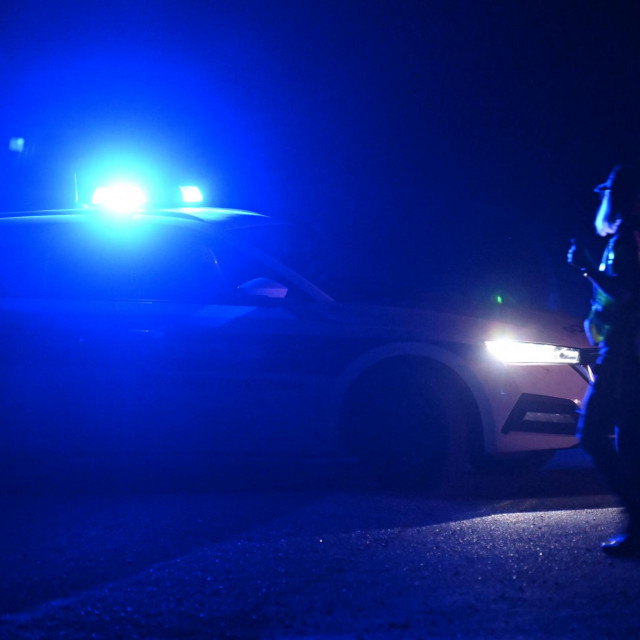 Prometna nesreća u Muću