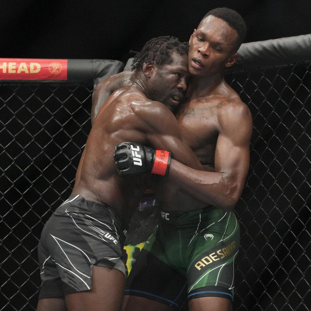 Israel Adesanya vs. Jared Cannonier