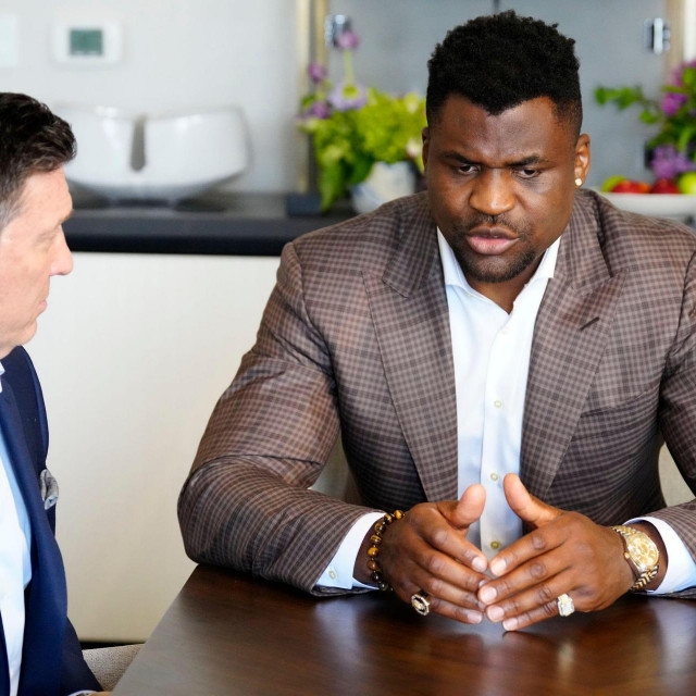 Francis Ngannou