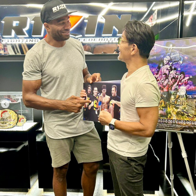Overeem i Sakakibara