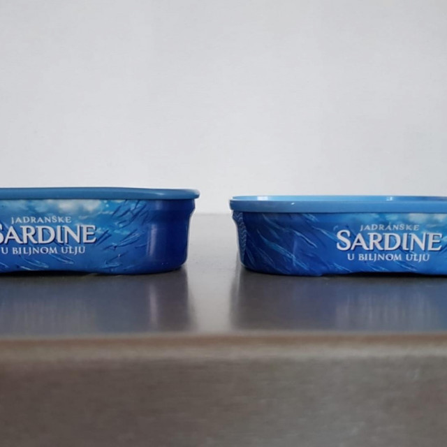 Smanjene sardine