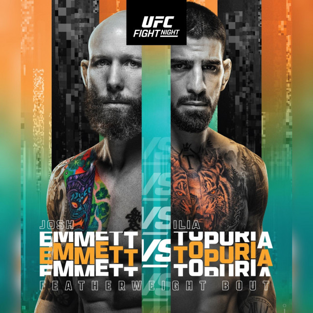 Emmett vs. Topuria
