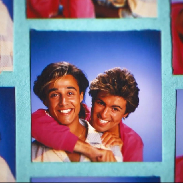 WHAM! - Andrew Ridgeley i George Michael