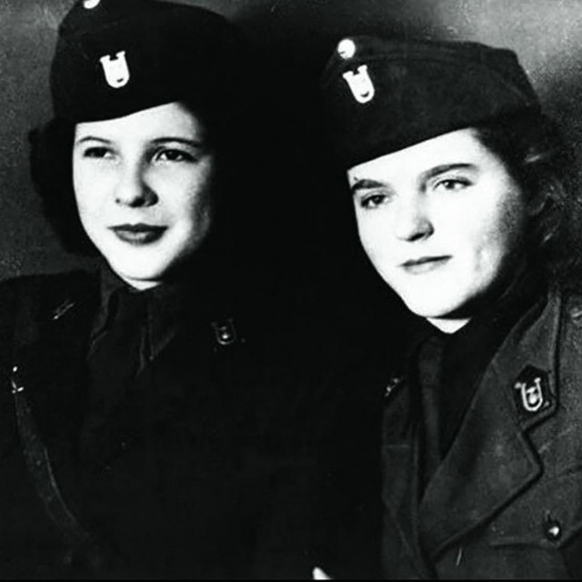 Nada Šakić i Maja Buždon