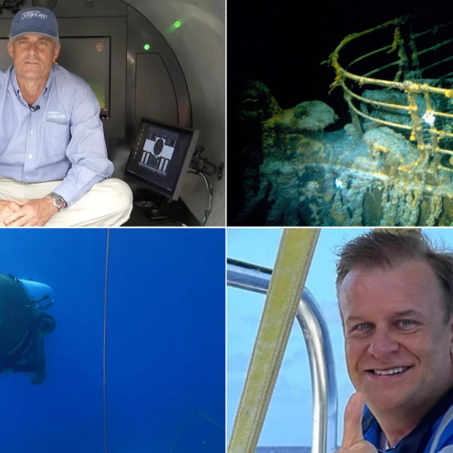 Stockton Rush i Hamish Harding