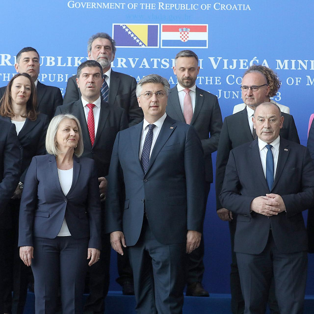 Zajednička sjednica Vlade Republike Hrvatske i Vijeća ministara Bosne i Hercegovine