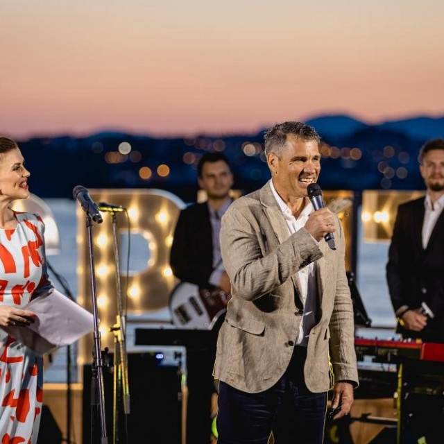 Mike Saran i Ines Nosić