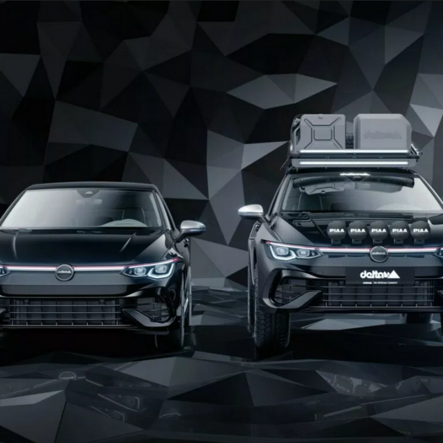 Delta 4x4 VW Golf R Country