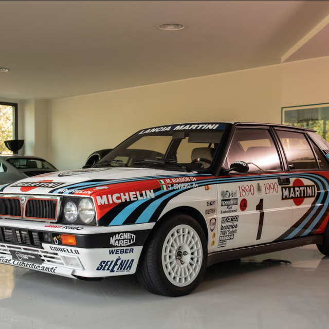 1990. Lancia Delta HF Integrale