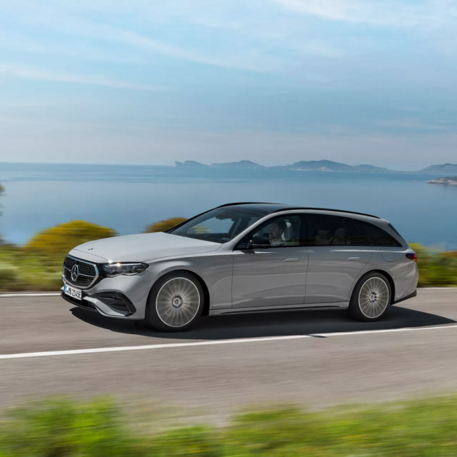 Mercedes E-Class Wagon Estate