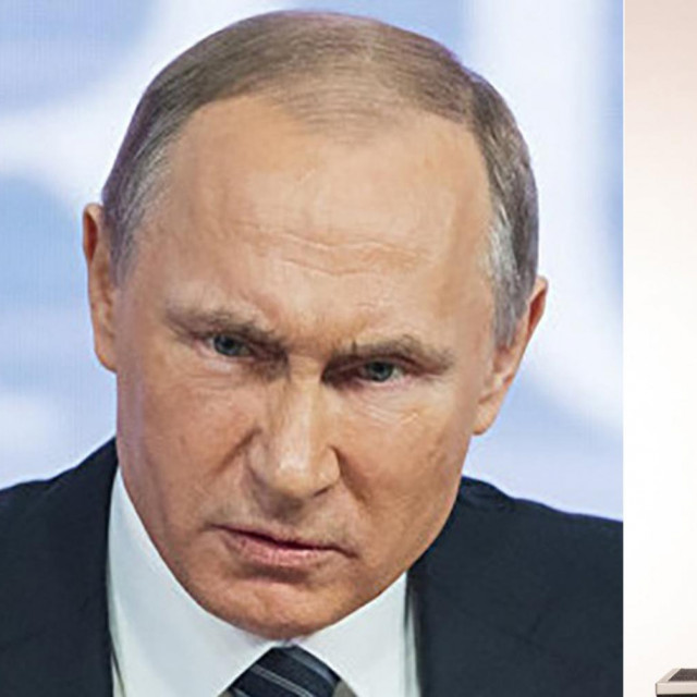 Anna Chapman i Vladimir Putin