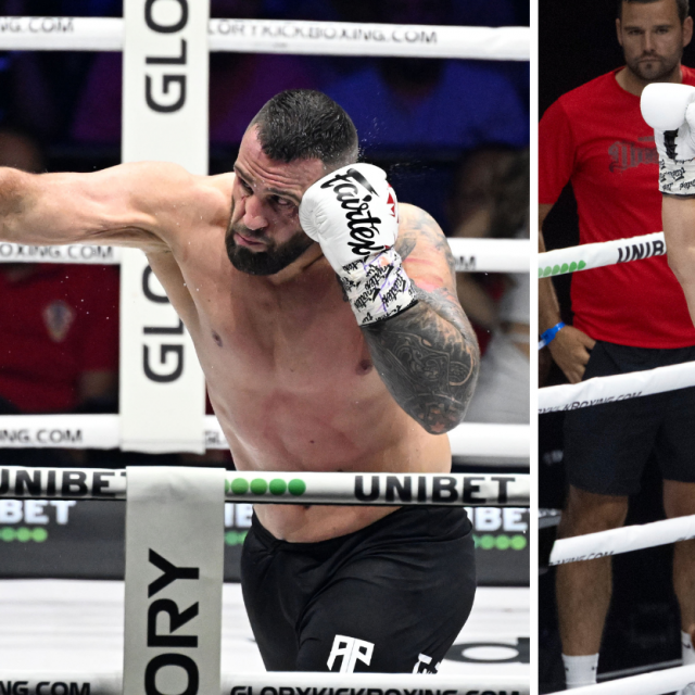 Antonio Plazibat (lijevo) i Andrej Kedveš (desno)