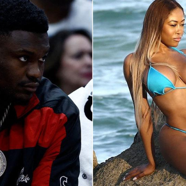 Zion Williamson i Moriah Mills