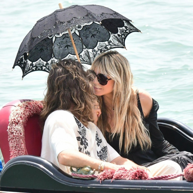 Heidi Klum i Tom Kaulitz