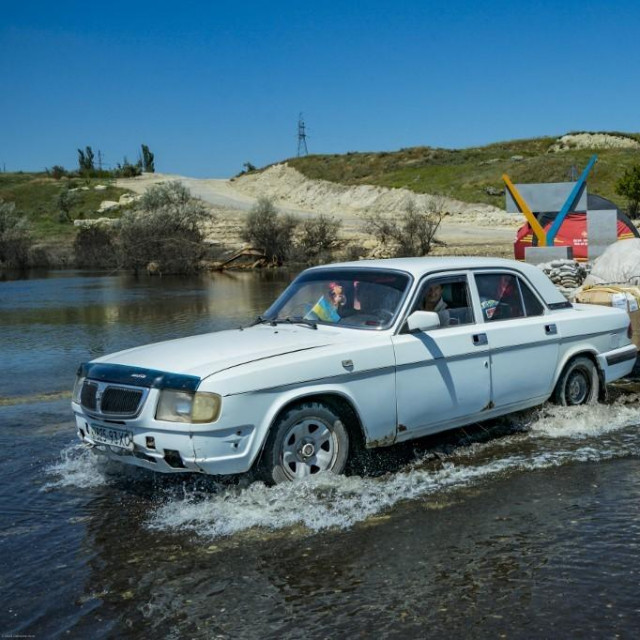 Poplave nakon rušenja brane Kahovka