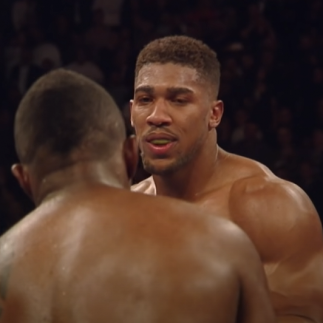Dillian Whyte i Anthony Joshua