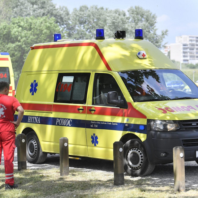 Vozila Hitne pomoći na Bundeku snimljena na Norijadi prošle godine