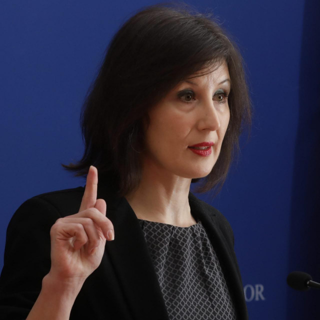 Saborska zastupnica Centra Dalija Orešković 