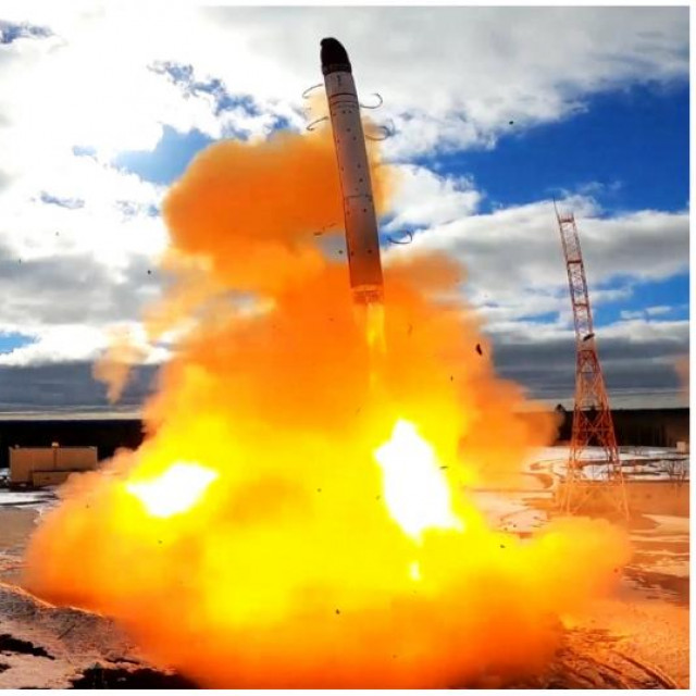 Vladimir Putin, Sarmat