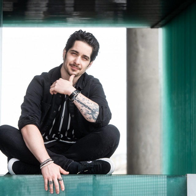 Igor Drvenkar, novi pjevač glazbenog sastava Parni valjak.