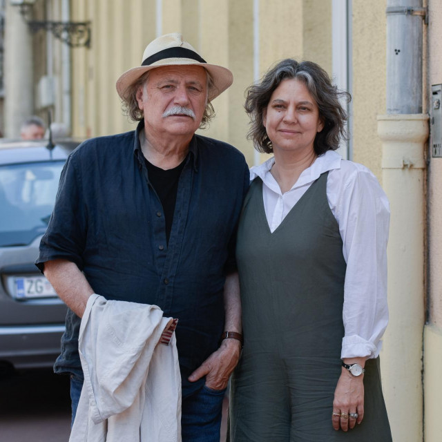 Rade Šerbedžija i Lenka Udovički