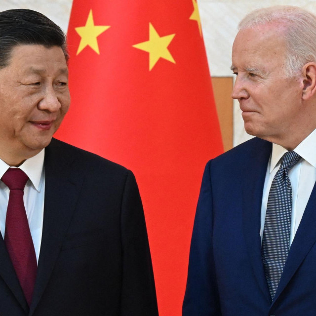 Xi Jinping i Joe Biden tijekom prošlogodišnjeg samita grupe G20 u Indoneziji