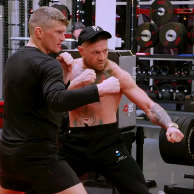 Stephen Thompson i Conor McGregor