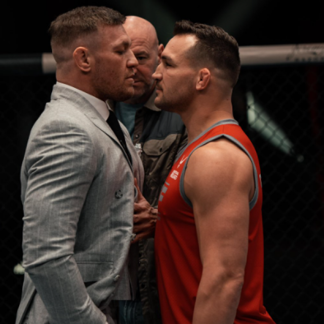 McGregor vs. Chandler