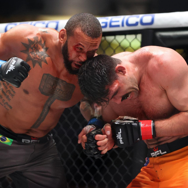 Thiago Santos vs. Rob Wilkinson