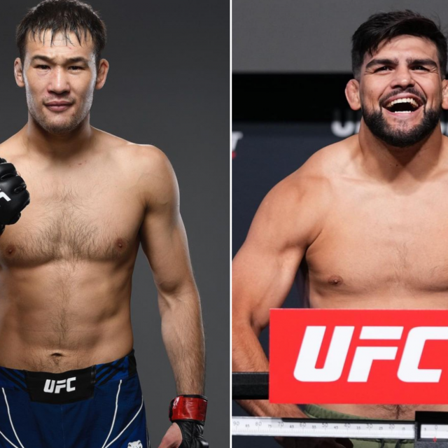 Shavkat Rakhmonov i Kelvin Gastelum