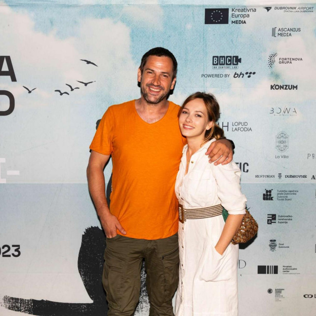 Goran Bogdan i Jovana Stojiljković