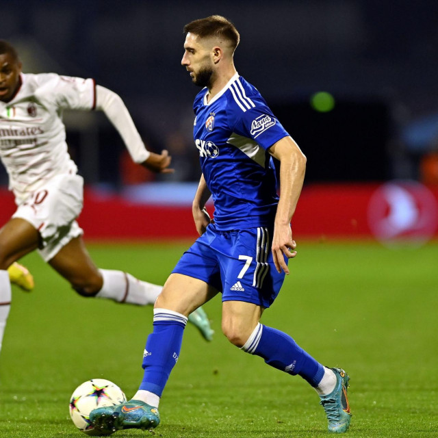 Dinamo je prošle sezone u skupini igrao protiv kasnijeg polufinalista, AC Milana