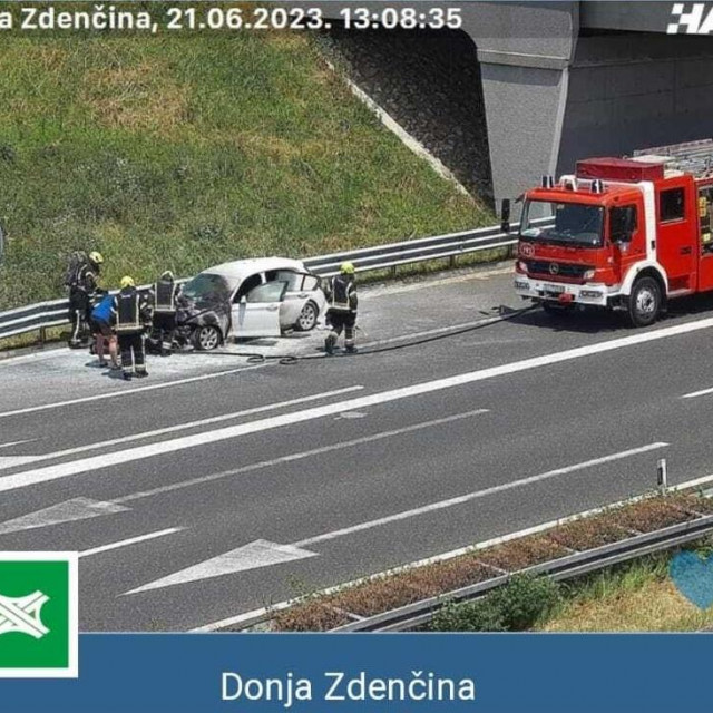 Vatrogasci na cesti