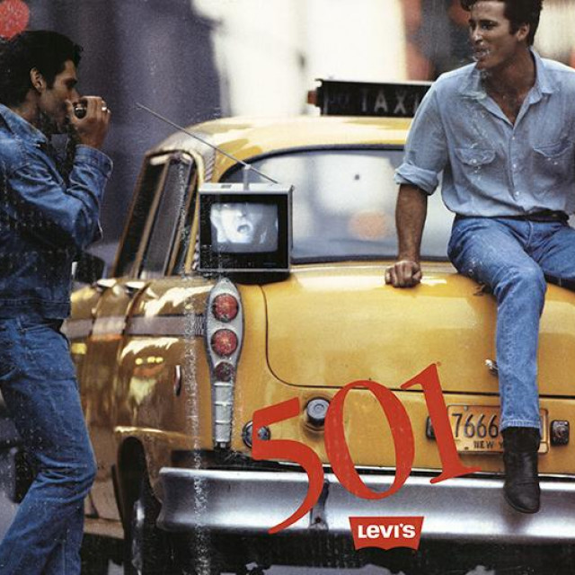 James Dean u Levi‘s 501 nosio u ‘Buntovniku baz razloga‘ iz 1955.