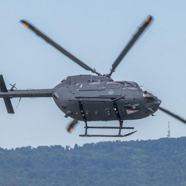 Ilustracija, helikopter Zračnih snaga Mađarske H-145