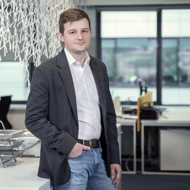 Milan Bjelanović, Adria Cluster HR Manager.