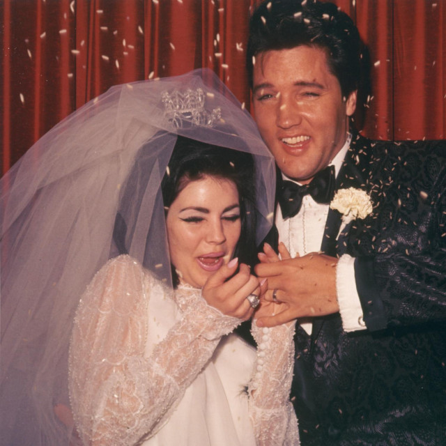 Elvis Presley i Priscilla Presley