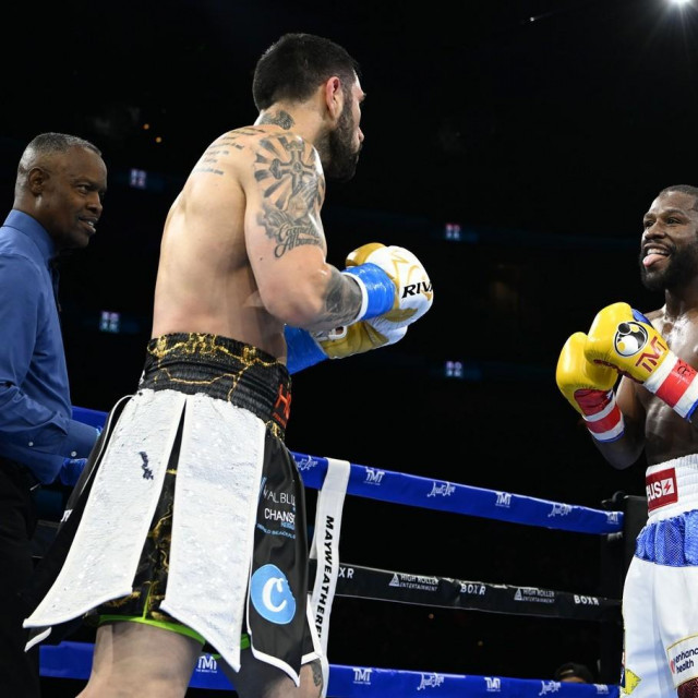 John Gotti III vs. Floyd Mayweather