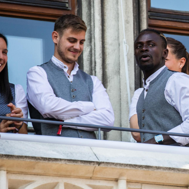 Josip Stanišić i Sadio Mané