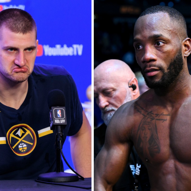 Nikola Jokić (lijevo) | Leon Edwards (desno)