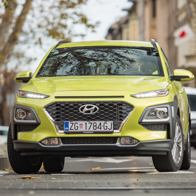 Hyundai Kona 1.0, 2018.