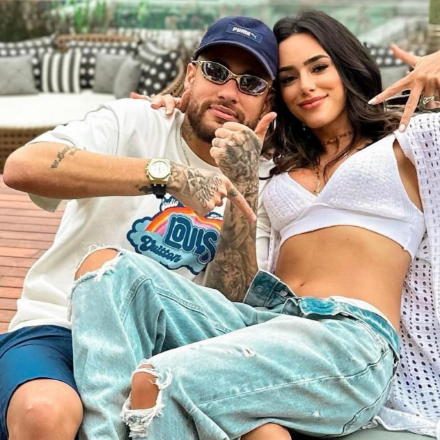 Neymar i Bruna Biancardi