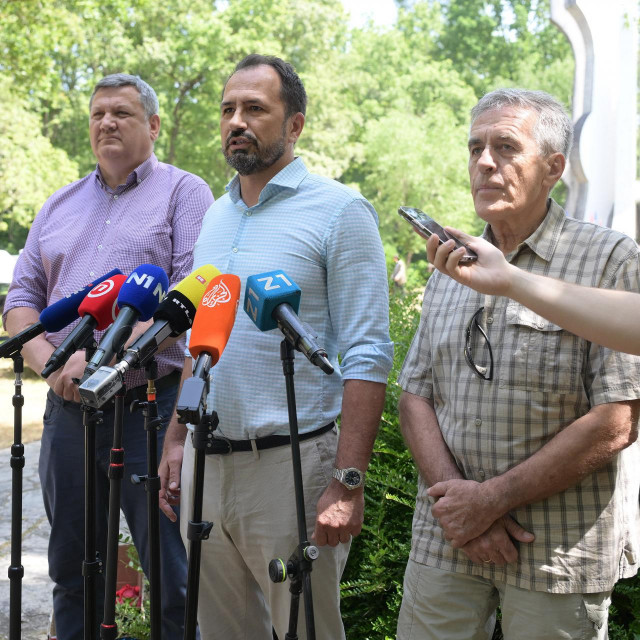 Igor Peternel i Josip Jurčević u Brezovici
 