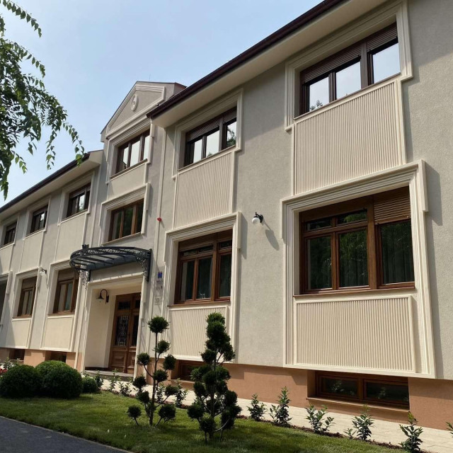 Hrvatska kuća u Sub