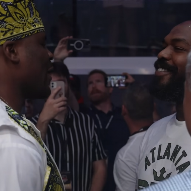 Ngannou i Jones