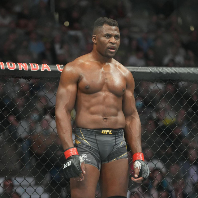 Francis Ngannou