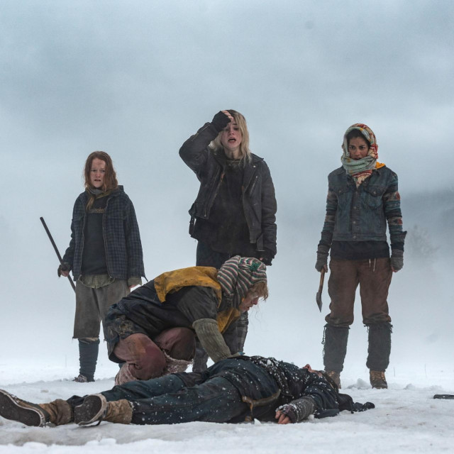 Prizor iz druge sezone serije Yellowjackets